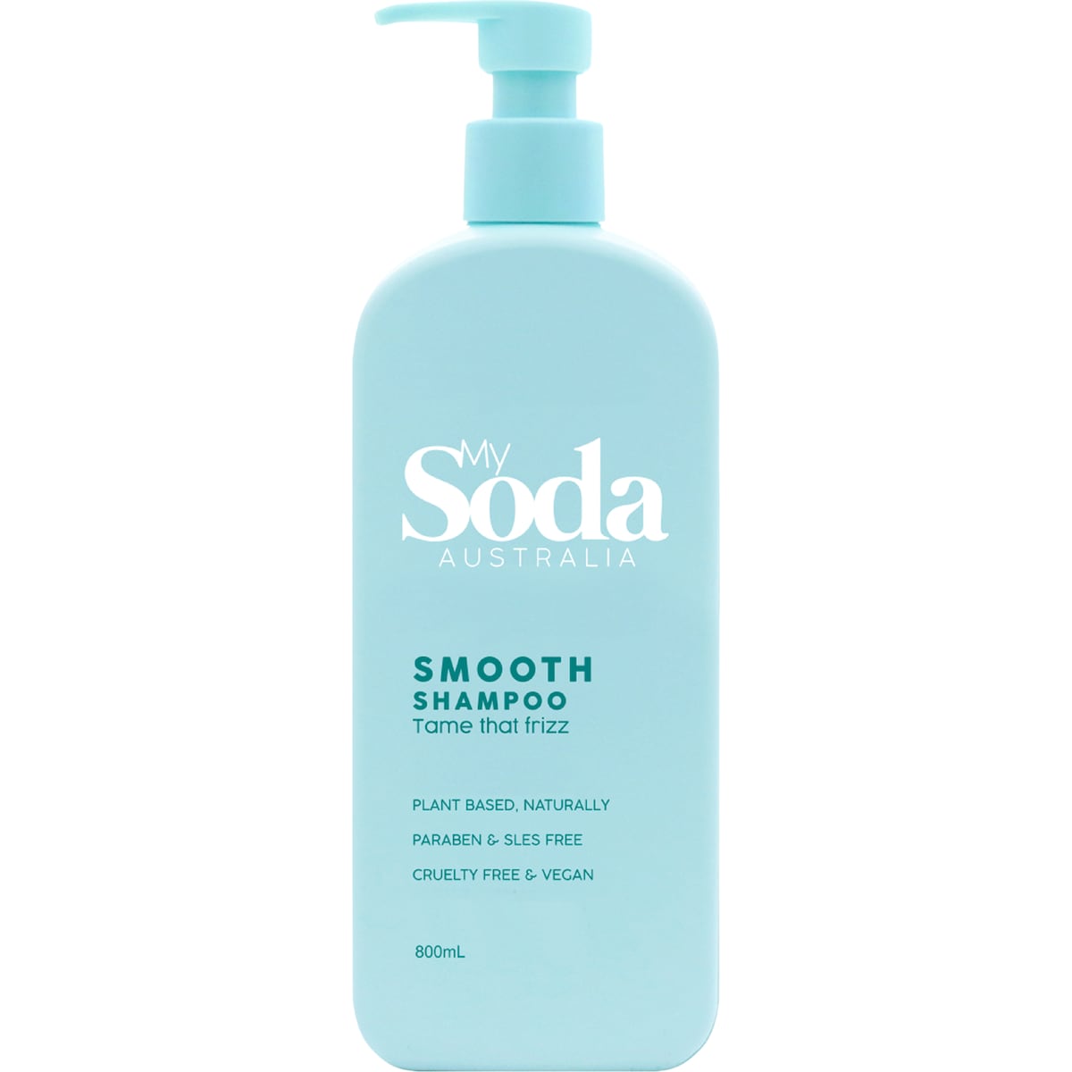 My Soda Smooth & Silky Shampoo For Frizz Prone Hair 800ml