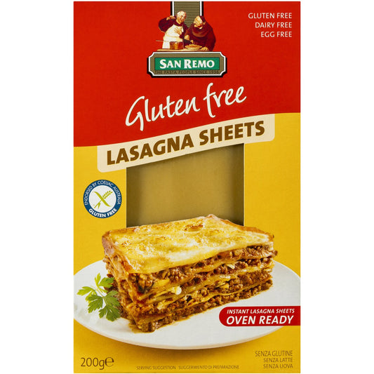 San Remo Lasagne Gluten Free 200g