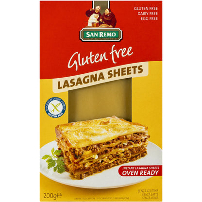San Remo Gluten Free Lasagne 200g