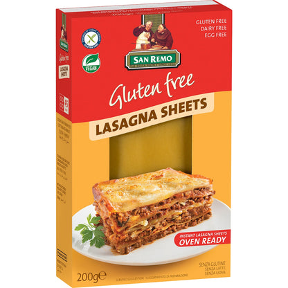 San Remo Gluten Free Lasagne 200g