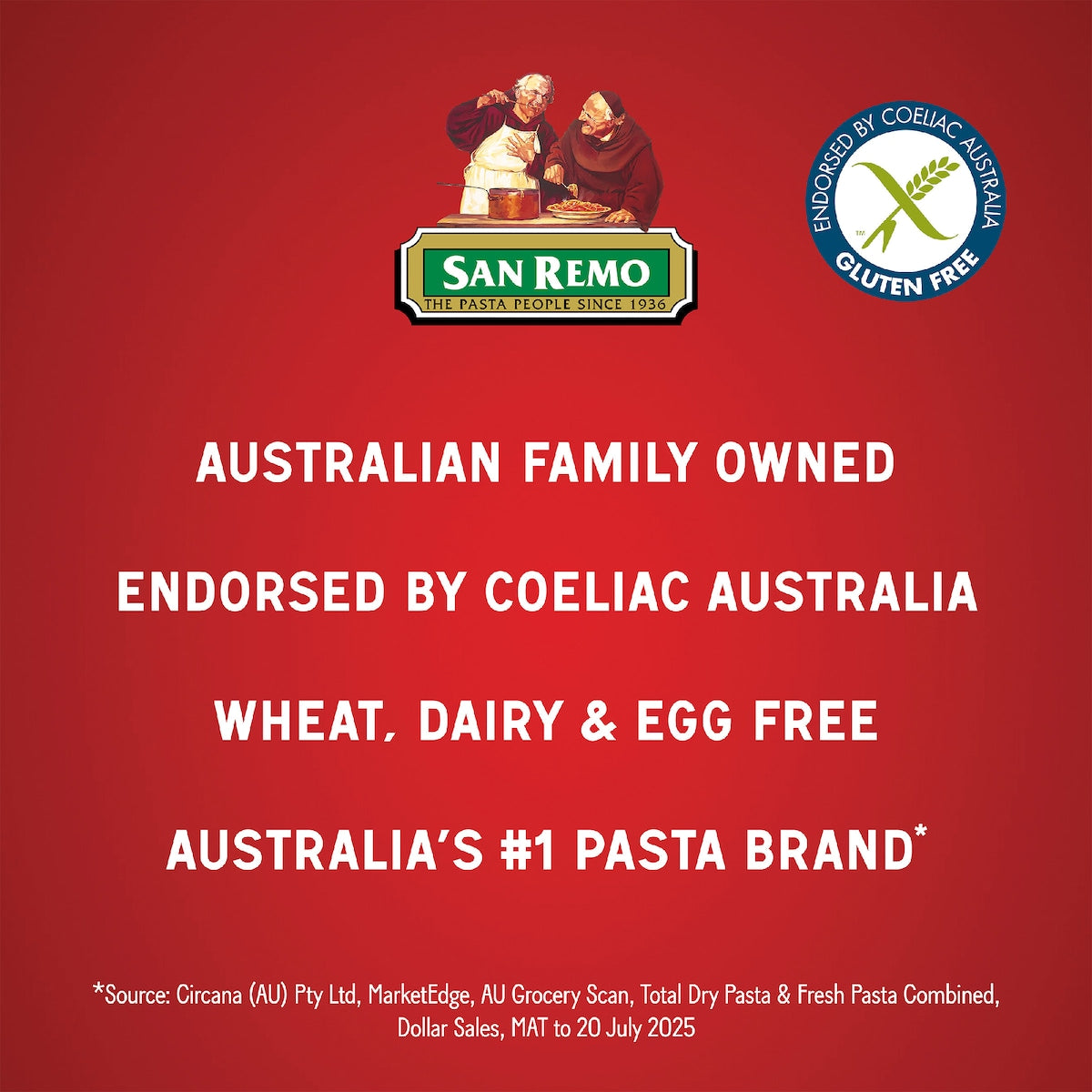 San Remo Gluten Free Lasagne 200g
