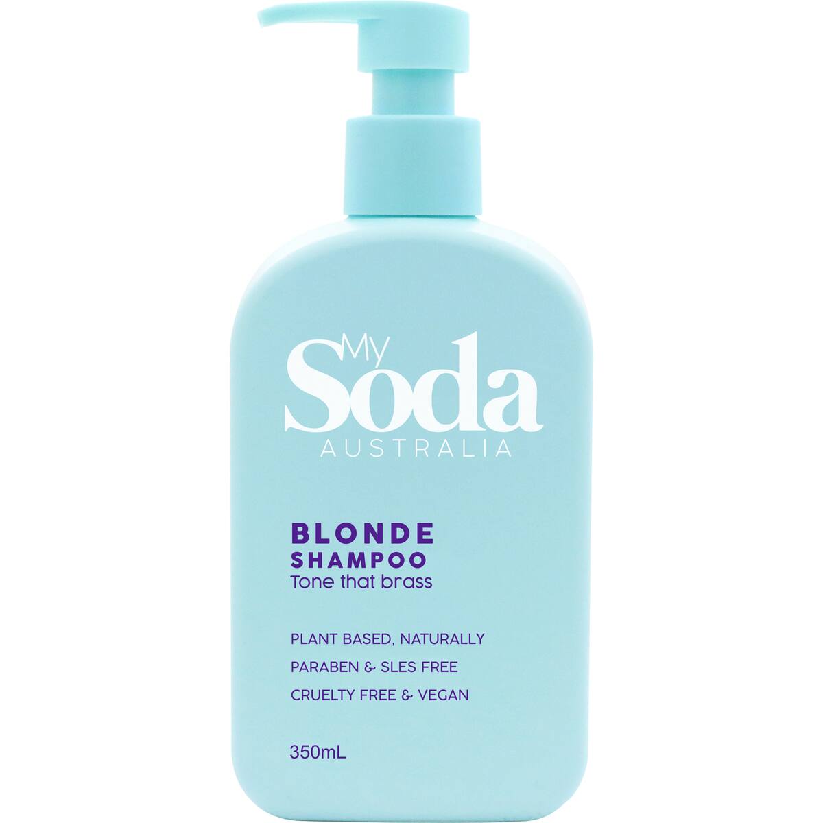 My Soda Purple Toning Blonde Shampoo 350ml