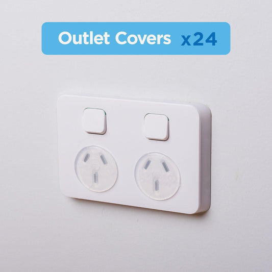 Perma Child Safety Outlet Covers - 24 Pack
