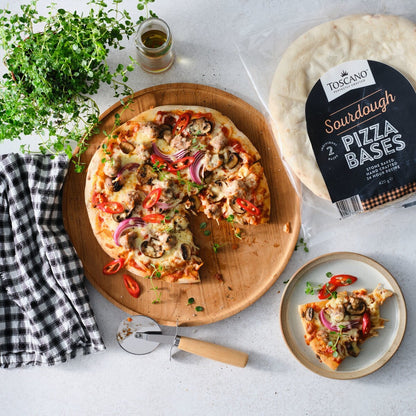 Toscano Sourdough Pizza Base 2 Pack