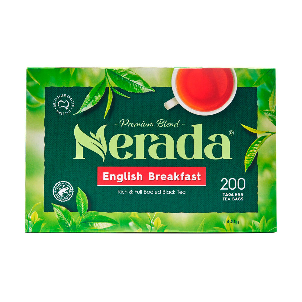 Nerada Cup Or Pot Tea Bags 200 Pack - 400g
