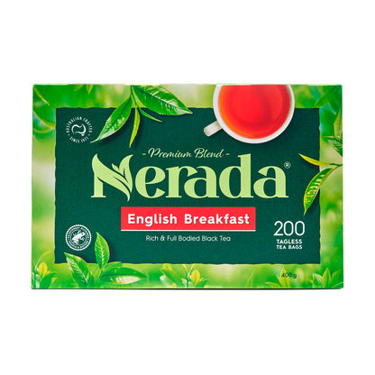 Nerada Cup Or Pot Tea Bags 200 Pack - 400g