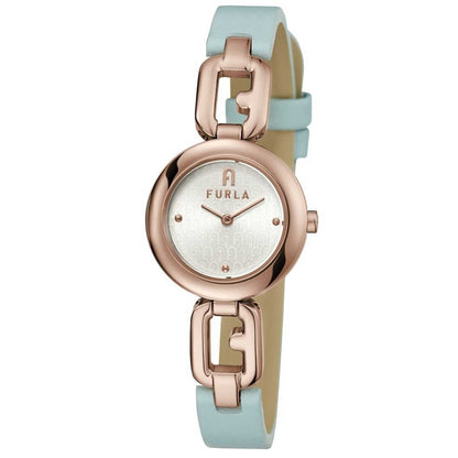 Furla Jewellery Arco Chain Green Women’s Watch WW0015010L5