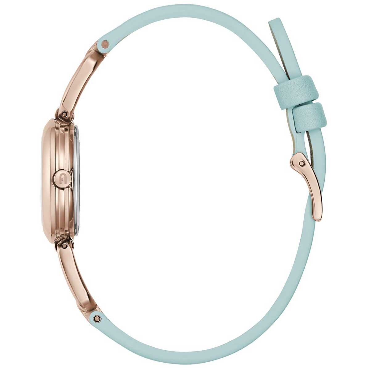 Furla Jewellery Arco Chain Green Women’s Watch WW0015010L5