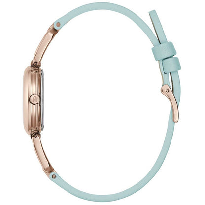 Furla Jewellery Arco Chain Green Women’s Watch WW0015010L5