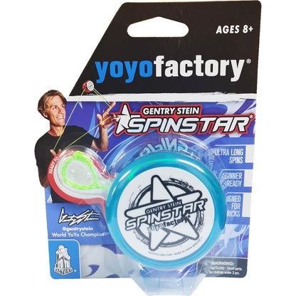 Yoyofactory Gentry Stein Spinstar Toy Assorted Each