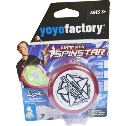 Yoyofactory Gentry Stein Spinstar Toy Assorted Each