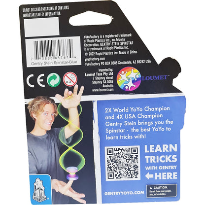 Yoyofactory Gentry Stein Spinstar Toy Assorted Each