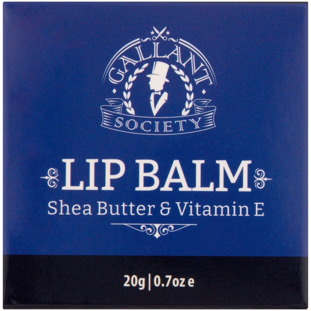 Gallant Society Lip Balm 20g