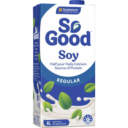 Sanitarium So Good Soy Regular Long Life Milk Uht 1l