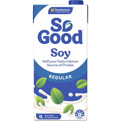 Sanitarium So Good Soy Regular Long Life Milk Uht 1l