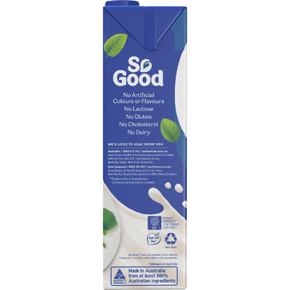 Sanitarium So Good Soy Regular Long Life Milk Uht 1l