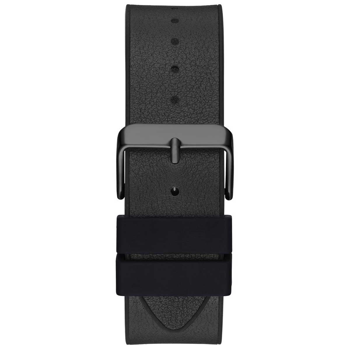 GUESS Legend Black Silicone Men's Watch GW0500G2