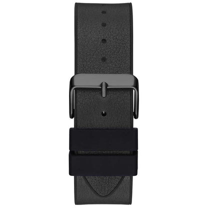 GUESS Legend Black Silicone Men's Watch GW0500G2