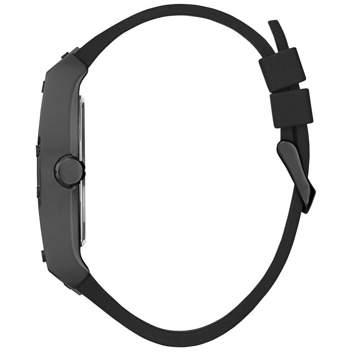 GUESS Legend Black Silicone Men's Watch GW0500G2