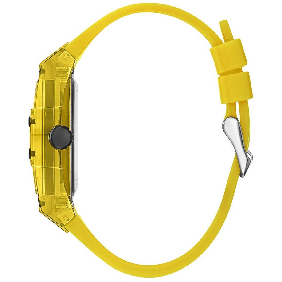 GUESS Yellow Multifunction Men’s Watch GW0203G6