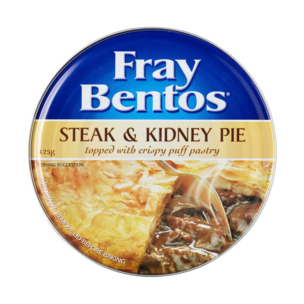Fray Bentos Steak & Kidney Pie With Puff Pastry - 425g