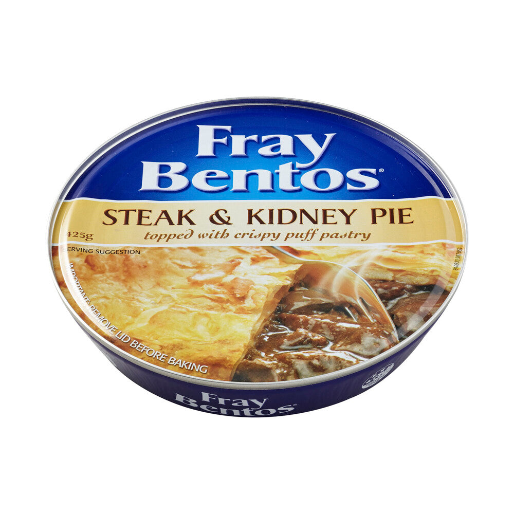 Fray Bentos Steak & Kidney Pie With Puff Pastry - 425g