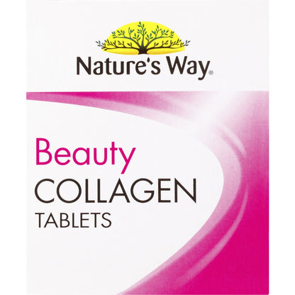 Natures Way Beauty Collagen Tablets 120 pack