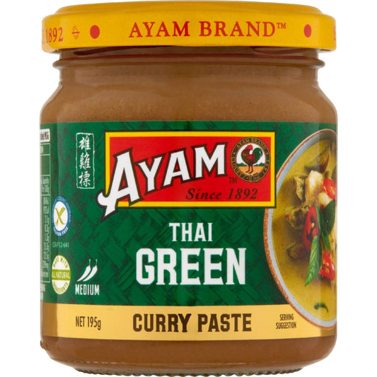 Ayam Paste Thai Green Curry 195g