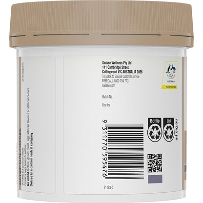 Swisse Ultiboost Vitamin d Capsules For Bone And Muscle Health 400 Pack