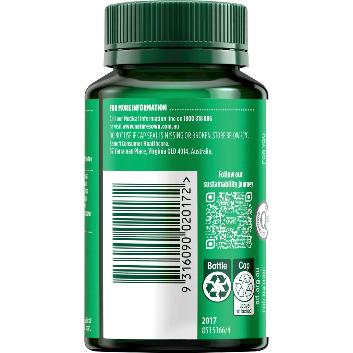 Natures Own Super Vitamin B Complex With Biotin, B3, B6 & B12 150 Pack
