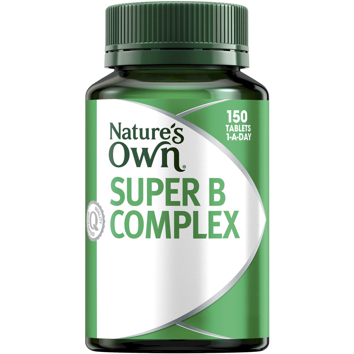 Natures Own Super Vitamin B Complex With Biotin, B3, B6 & B12 150 Pack