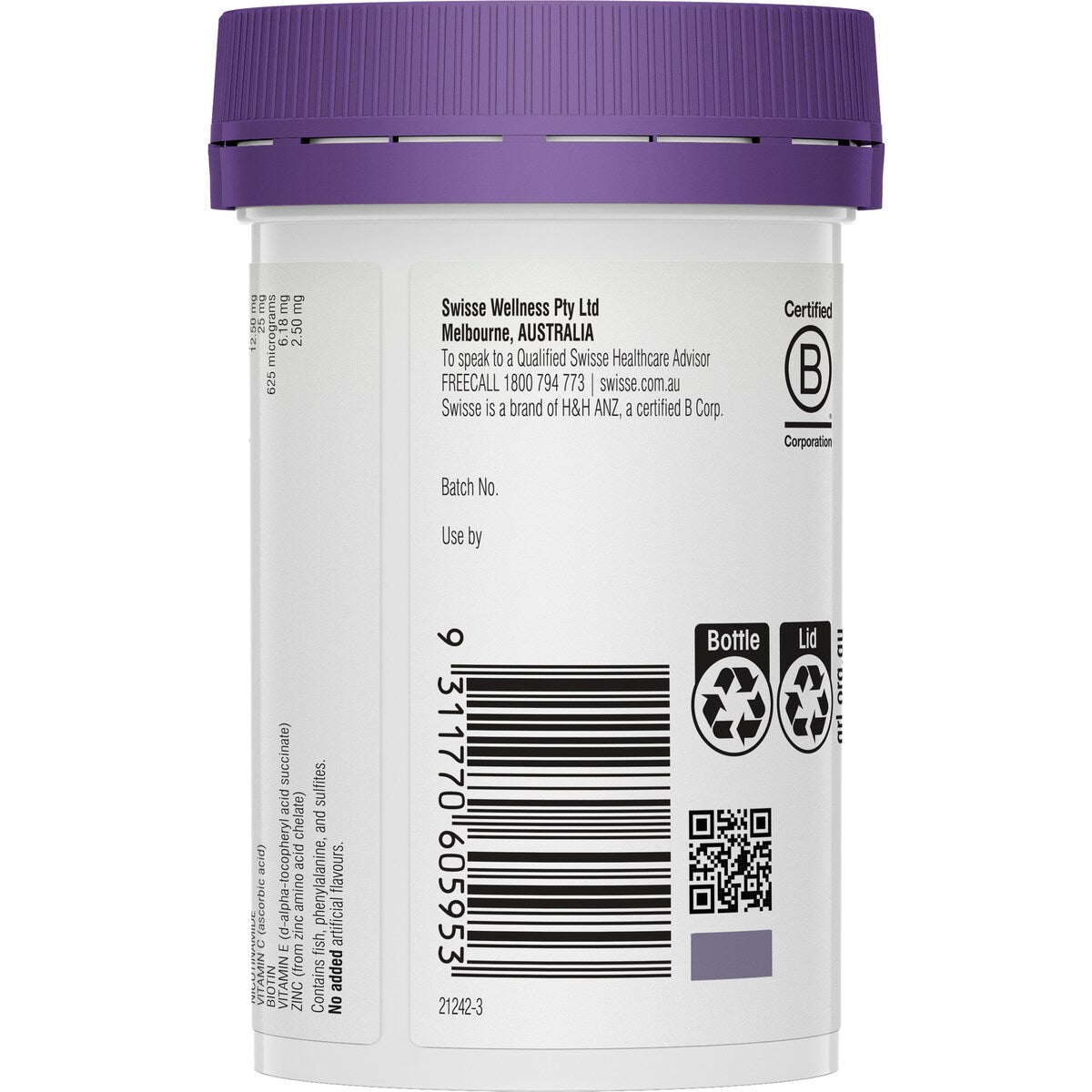 Swisse Beauty High Strength Marine Collagen Tablets For Skin 60 Pack