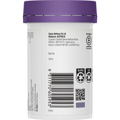 Swisse Beauty High Strength Marine Collagen Tablets For Skin 60 Pack
