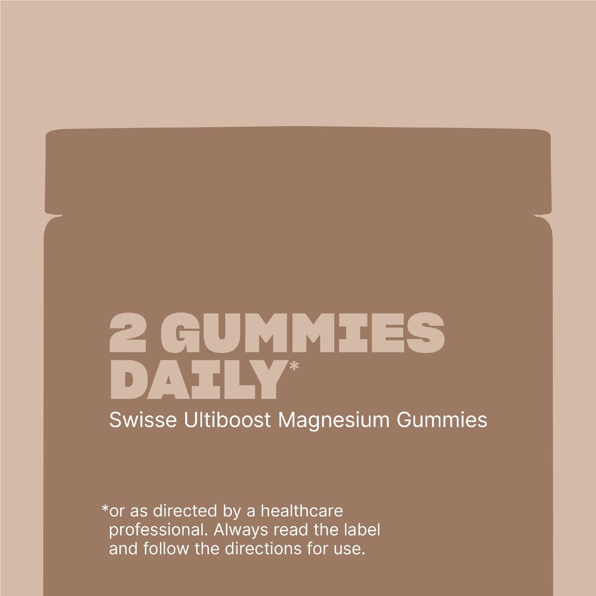Swisse Ultiboost Magnesium Gummies For Bone And Muscle Health 60 Pack