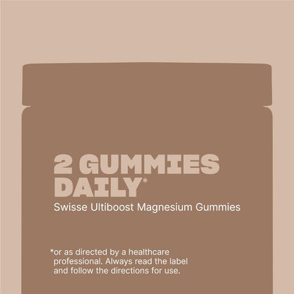 Swisse Ultiboost Magnesium Gummies For Bone And Muscle Health 60 Pack