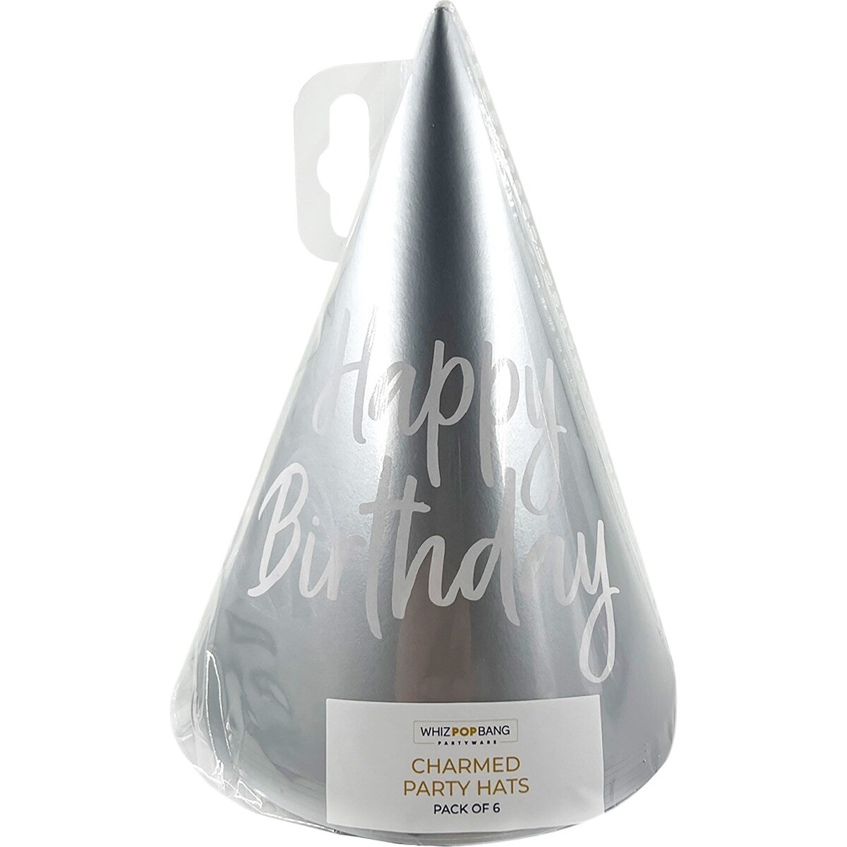 Whiz Pop Bang Charmed Party Hats 6 Pack