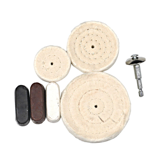 Craftright Buffing Kit - 7 Piece