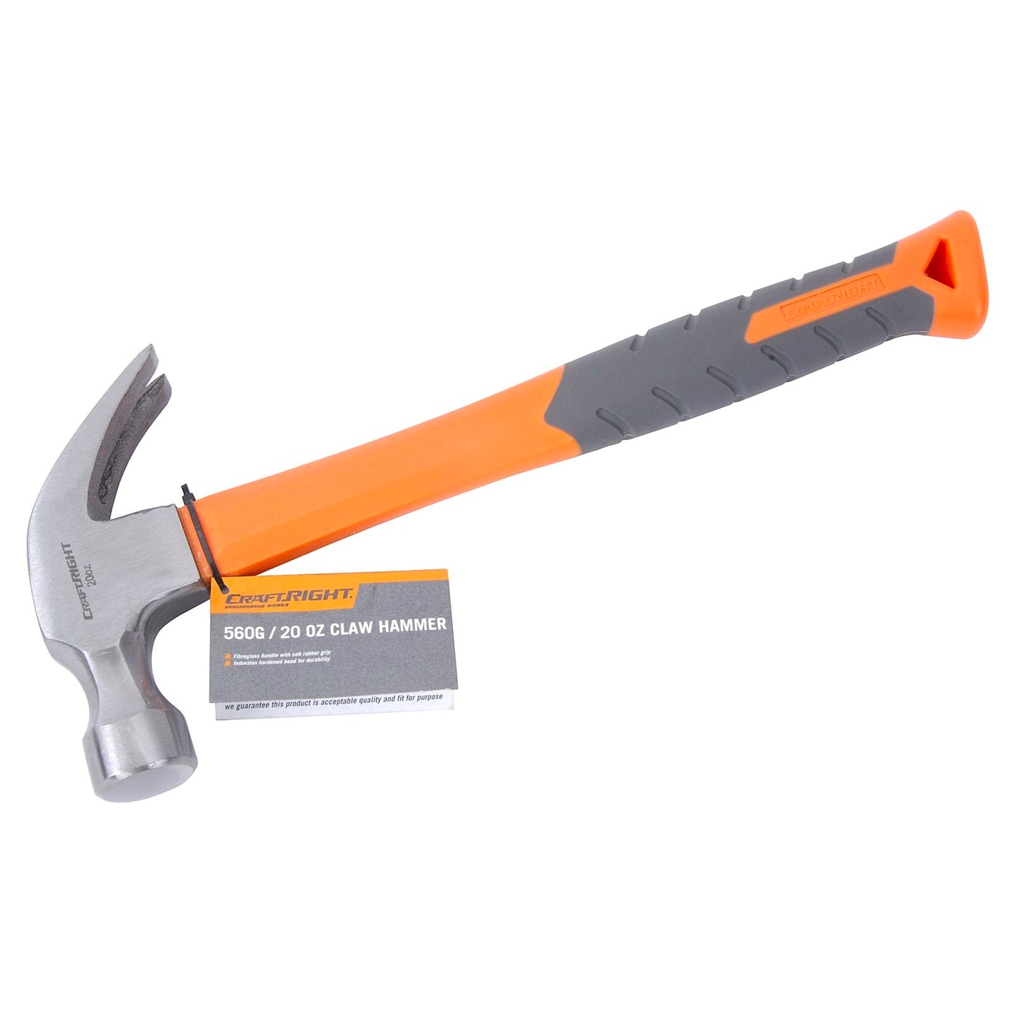 Craftright 20oz Claw Hammer - 560g
