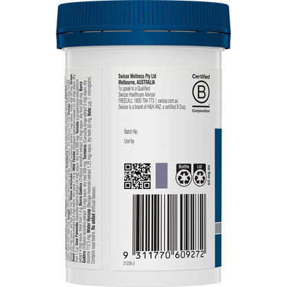 Swisse Ultivite Mens 50+ Multivitamin Tablets 90 Tablets