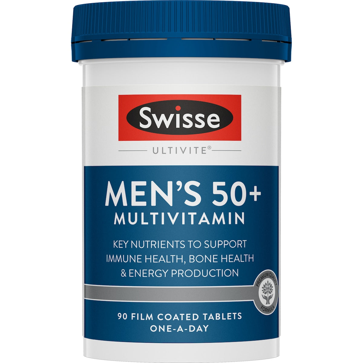 Swisse Ultivite Mens 50+ Multivitamin Tablets 90 Tablets