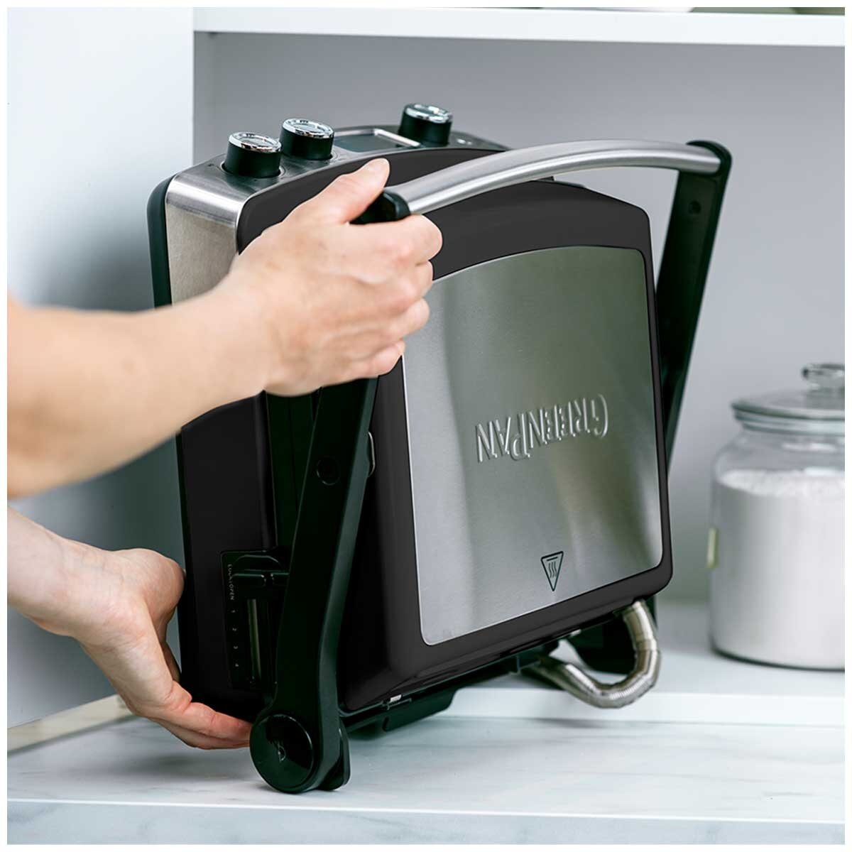 Greenpan Elite Contact Grill 1800W CC006848-003 Matt Black