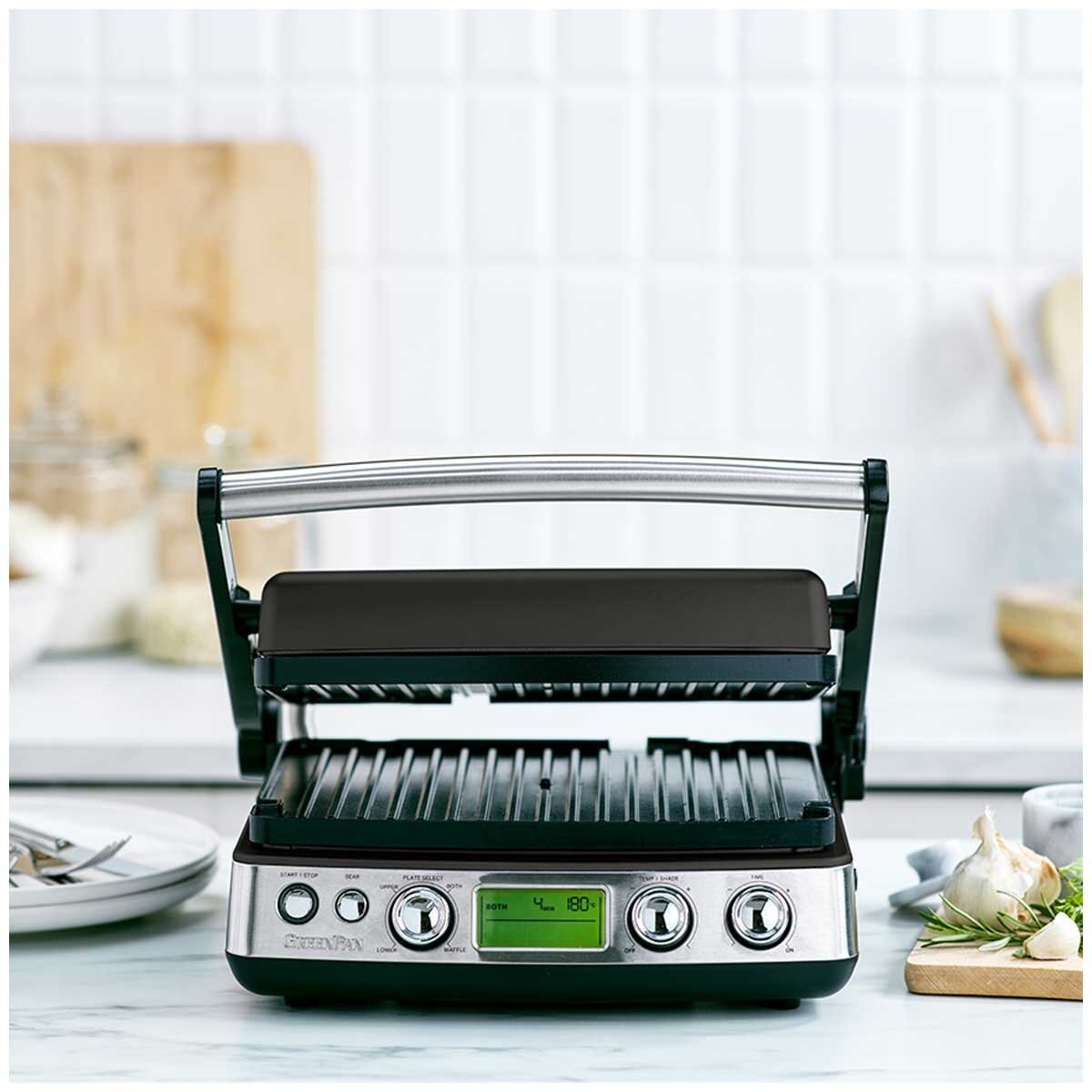 Greenpan Elite Contact Grill 1800W CC006848-003 Matt Black