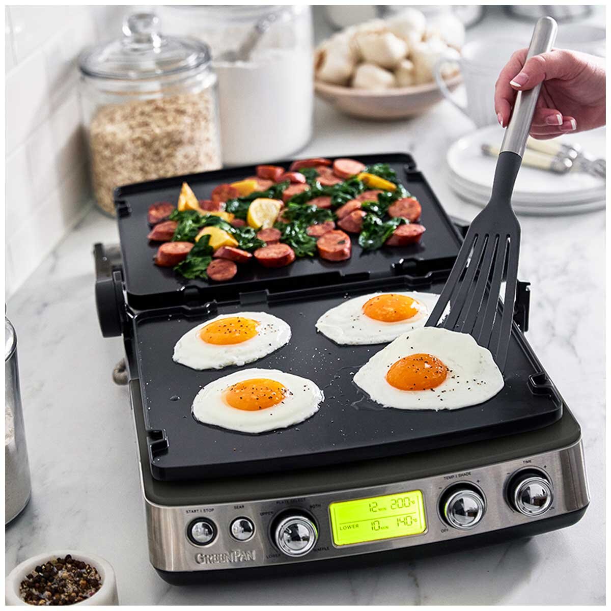 Greenpan Elite Contact Grill 1800W CC006848-003 Matt Black