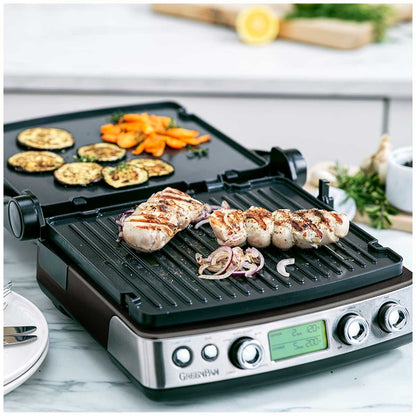 Greenpan Elite Contact Grill 1800W CC006848-003 Matt Black