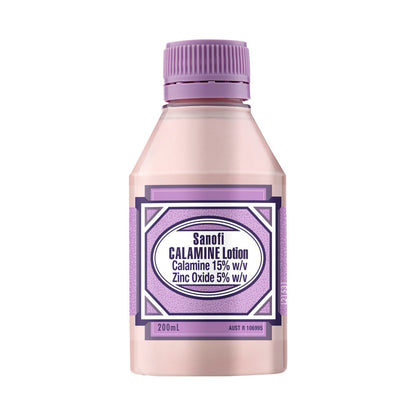 Sanofi Calamine Lotion - Itchiness Relief - 200mL