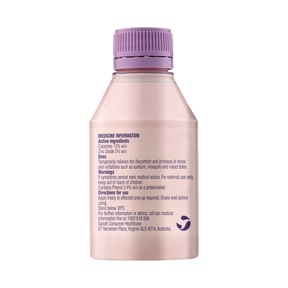 Sanofi Calamine Lotion - Itchiness Relief - 200mL