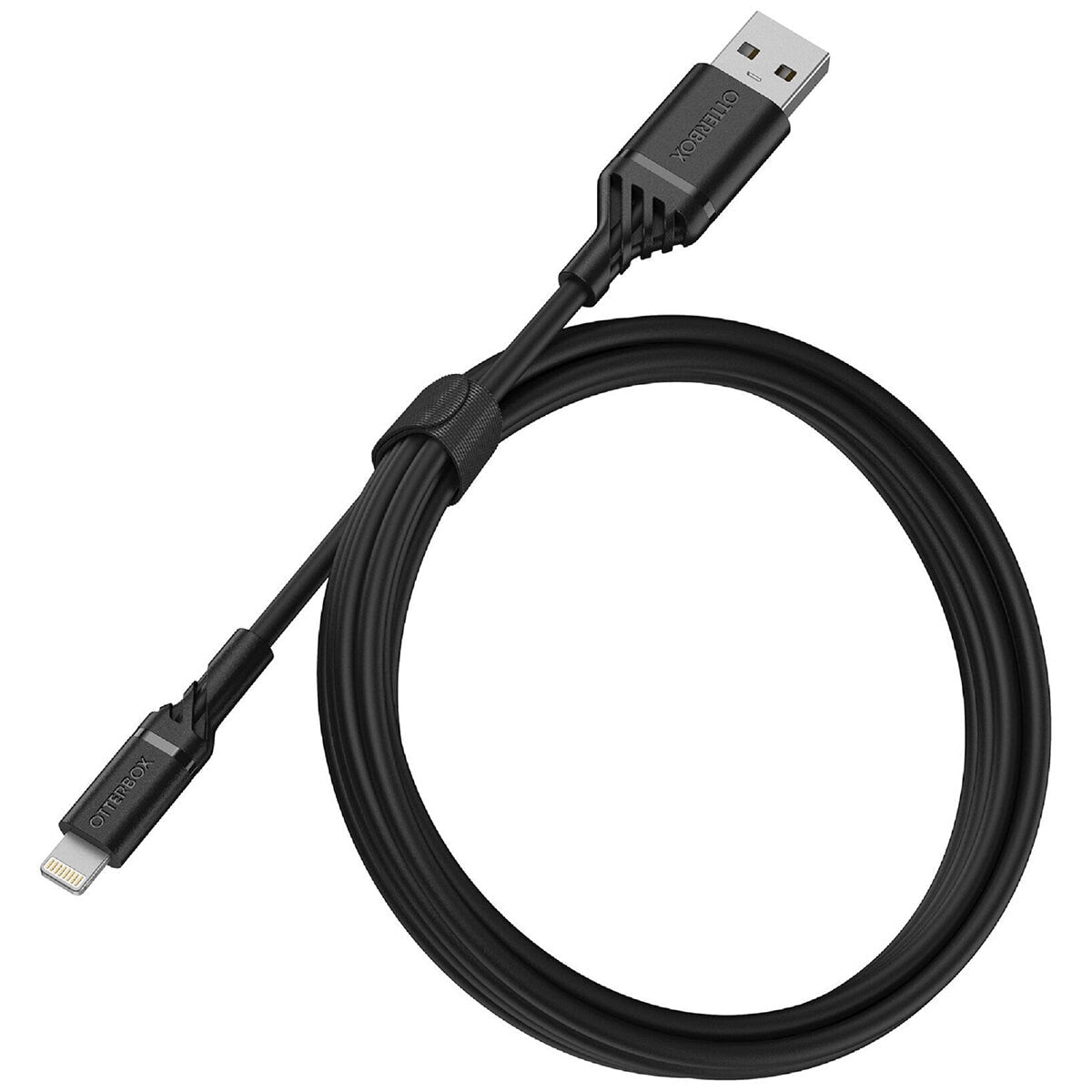 OtterBox Durable 60W Lightning to USB-A 2.0 Cable 1m Black