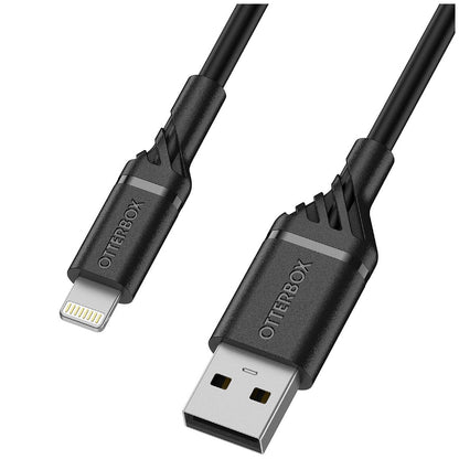 OtterBox Durable 60W Lightning to USB-A 2.0 Cable 1m Black