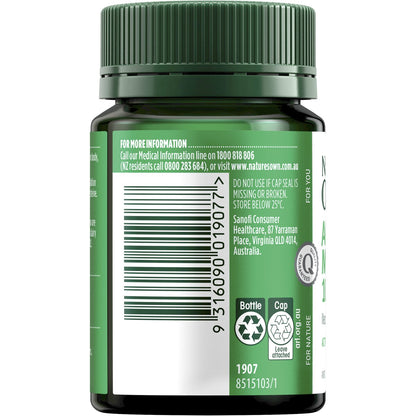 Nature's Own Activated Methyl B12 1000mcg With Vitamin B For Energy 60 Pack