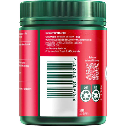 Natures Own Magnesium Chelate 500mg Muscle Health Capsules 300 pack
